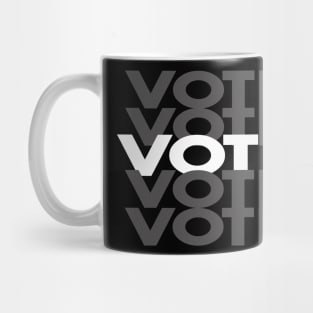 vote simple Mug